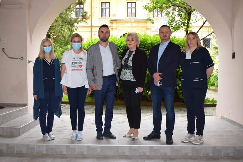 KLINIČKA PRAKSA II U NEUROPSIHIJATRIJSKOJ BOLNICI DR. IVAN BARBOT POPOVAČA